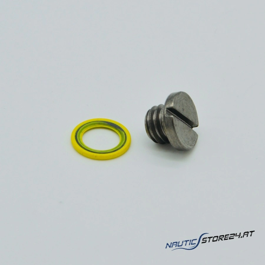 Mercury/Quicksilver Gear Oil Drain Plug Thread 3/8 Inch (10-79953Q04)