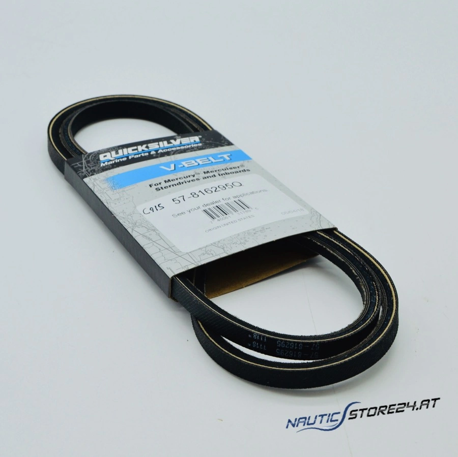 Mercury/Quicksilver V-Belt (52-1/2 inch/1333mm) (57-816295Q)