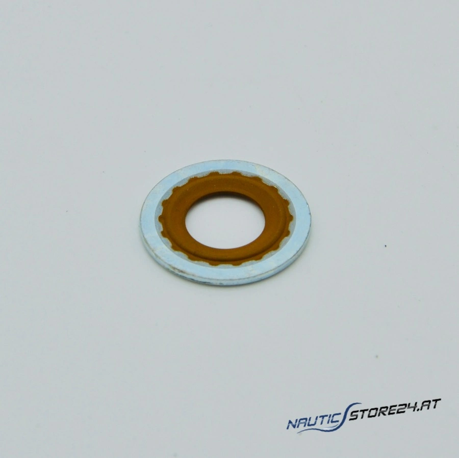 Mercury/Quicksilver Sealing Ring for Engine Oil Drain Plug 8.1L 8.2L (27-8M0077608)