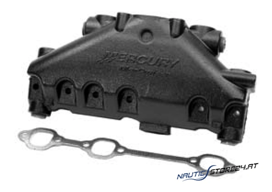 Mercruiser/Quicksilver exhaust manifold for Mercruiser 4.3L V6 from ca. 2002 (864612T01)