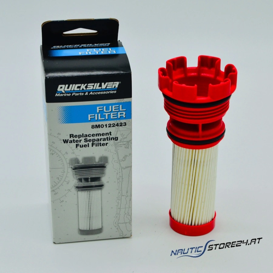 Mercury/Quicksilver Fuel Filter (35-8M0122423)