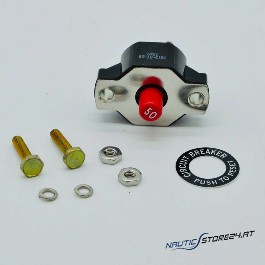 Mercury/Quicksilver Fuse 50A - Circuit Braker (88-11178A01)