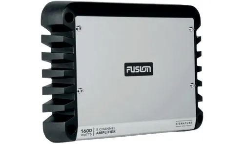 Fusion Marine 5-Channel Amplifier 1600W