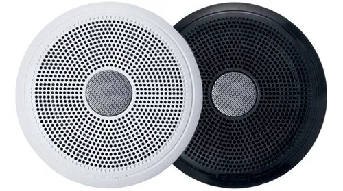 Fusion Marine Speaker XS | Version : Dimension [mm]: Ø 135 Cut-out [mm]: Ø 99 Power [watts]: 120
