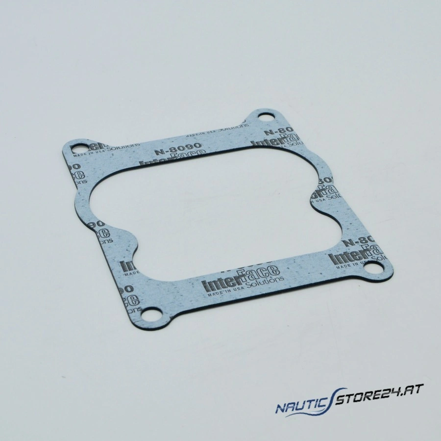 Mercury/Quicksilver carburetor flange gasket for Weber and Rochester carburetor 4bbl. V6 V8 (27-524572)