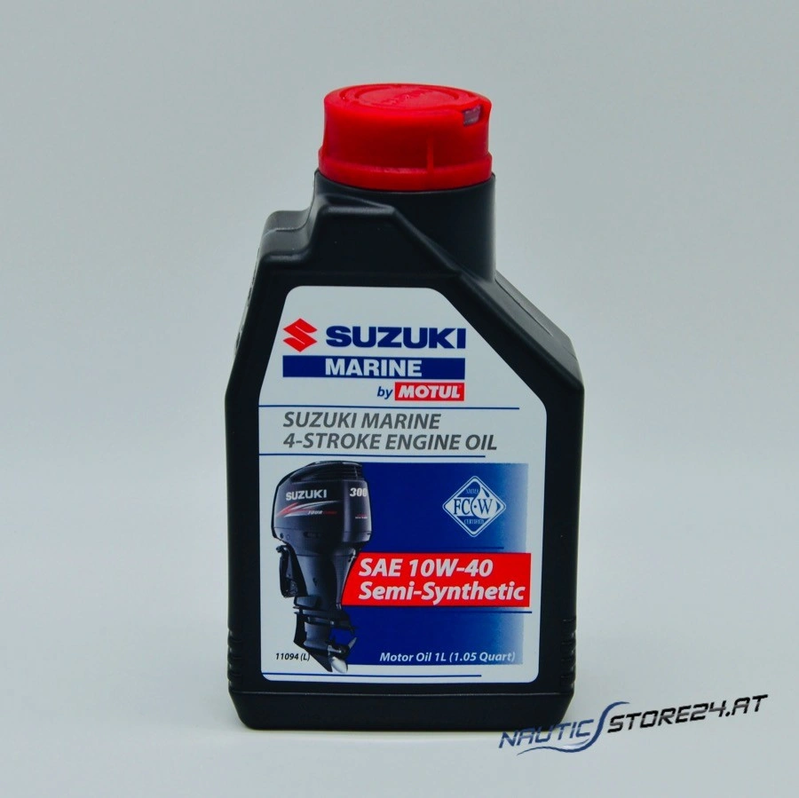 Suzuki Marine Engine Oil 4-stroke SAE 10W-40 Semi-Synthetic 1L (99000-22B60-4T1)