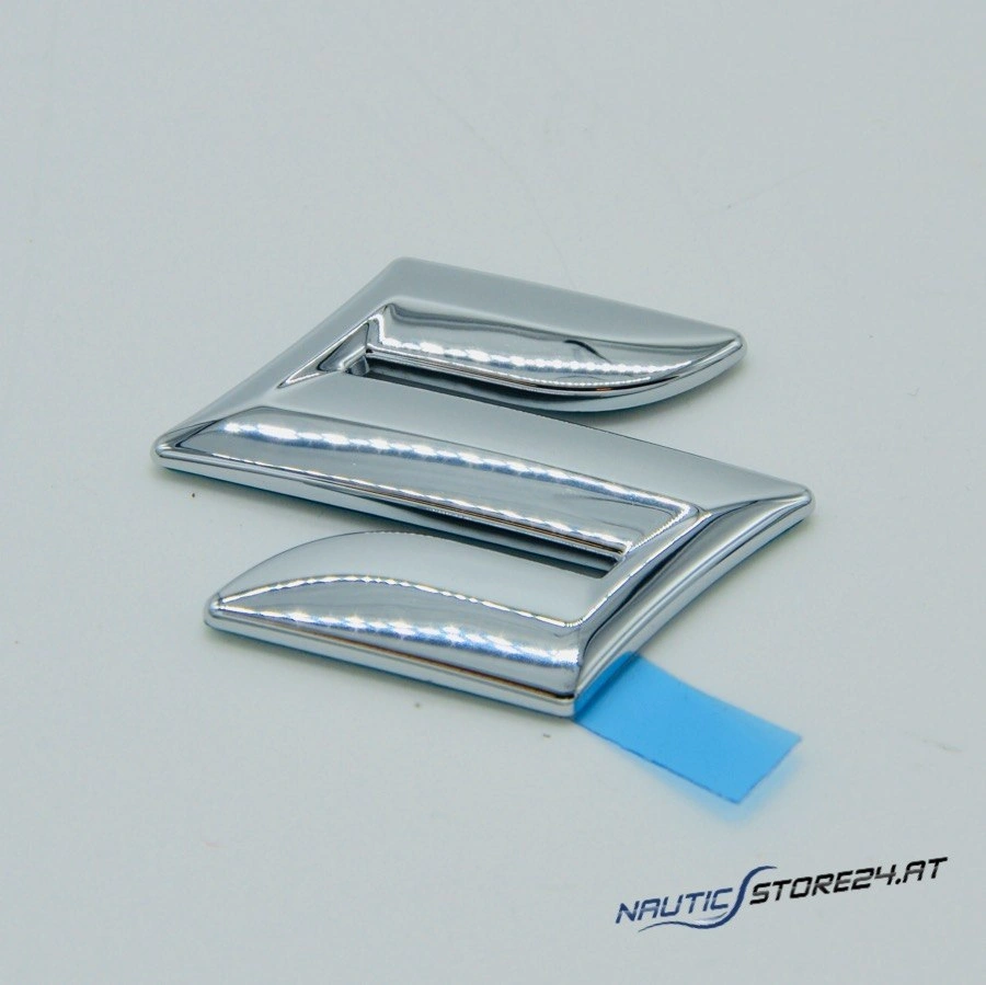 Suzuki Marine S-Emblem chrome (77811-54GB0-0PG)