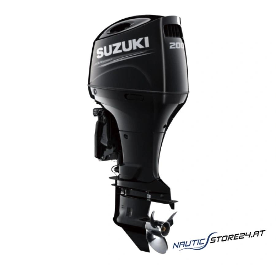 Suzuki DF200APL (200 hp / 147.1 kW) outboard motor | Version: L-long shaft gearbox with selective rotation direction
