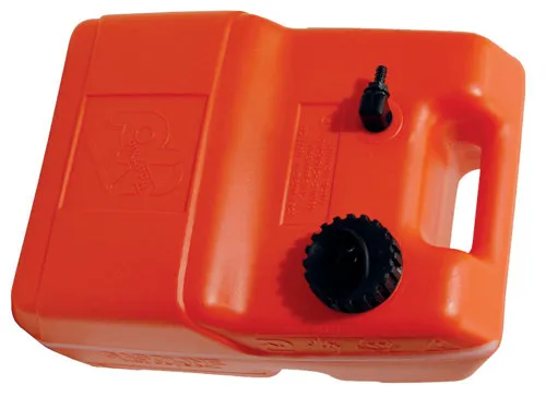 CAN SB Marine Fuel Tank Delta | Version: 12 liters, 400x280x170mm