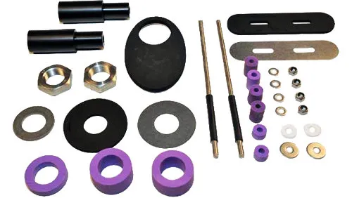 Sidepower Mounting Set Basic - Model all COMPACT models