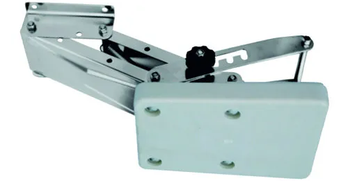 Foldable engine mount (20 hp) - max. engine power 20hp