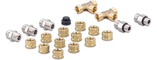 Seastar Connection Putty for Second Steering Position