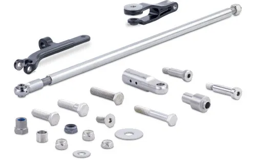 Seastar Connecting Rod for Outboards | Design: when using a steering cylinder