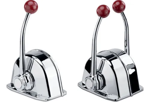 Teleflex Single Lever Surface-mounted Circuit MT3 | Design: one motor