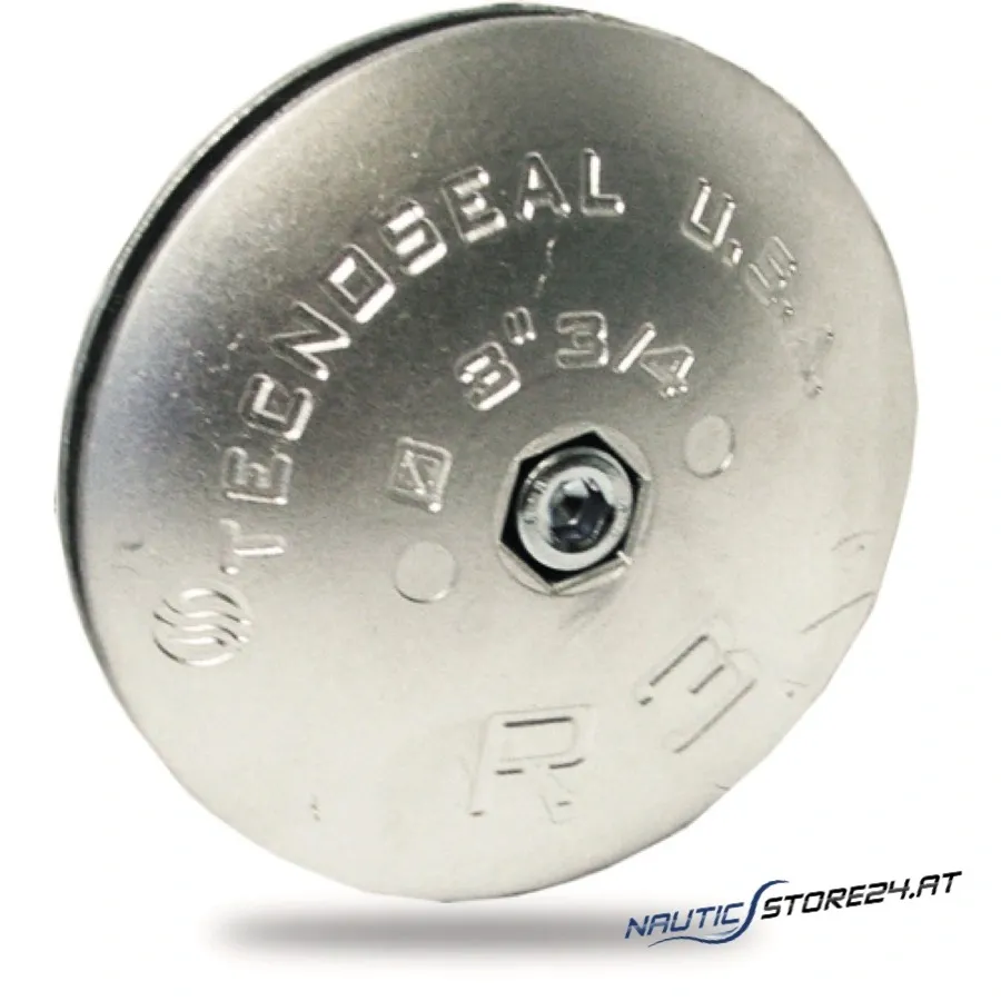 Tecnoseal Magnesium Disc Anode Various Sizes | Version: Outer Ø 72mm, wt. 0.1kg