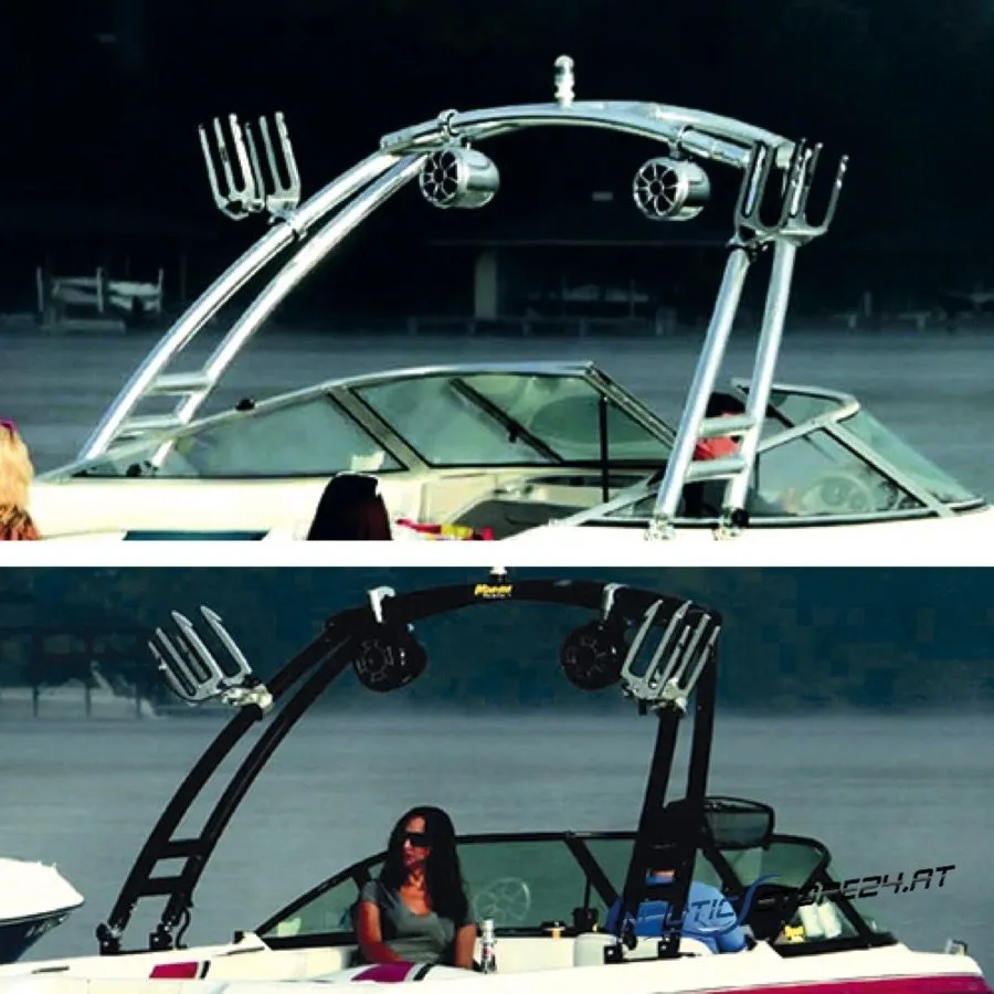 Monster Tower Wakeboard Tower MTK | Version: Tower without accessories, silver, tube Ø 63,5mm AVAILABLE FROM AUGUST