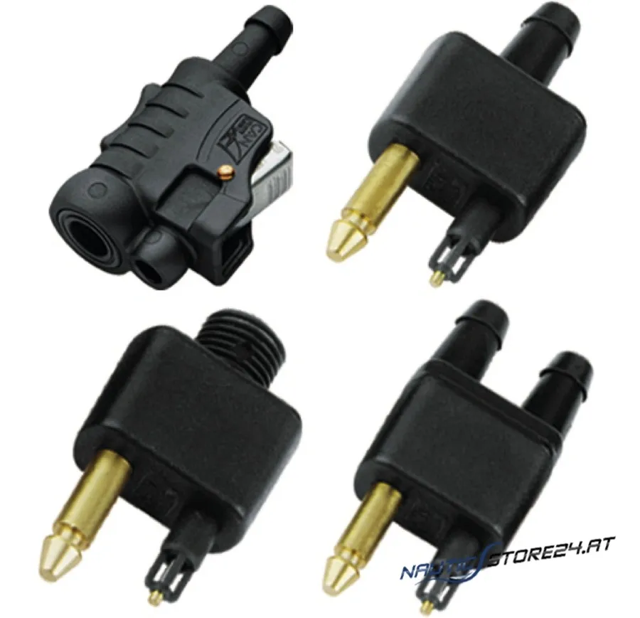 OMC Fuel Connector | Design: Hose connection female