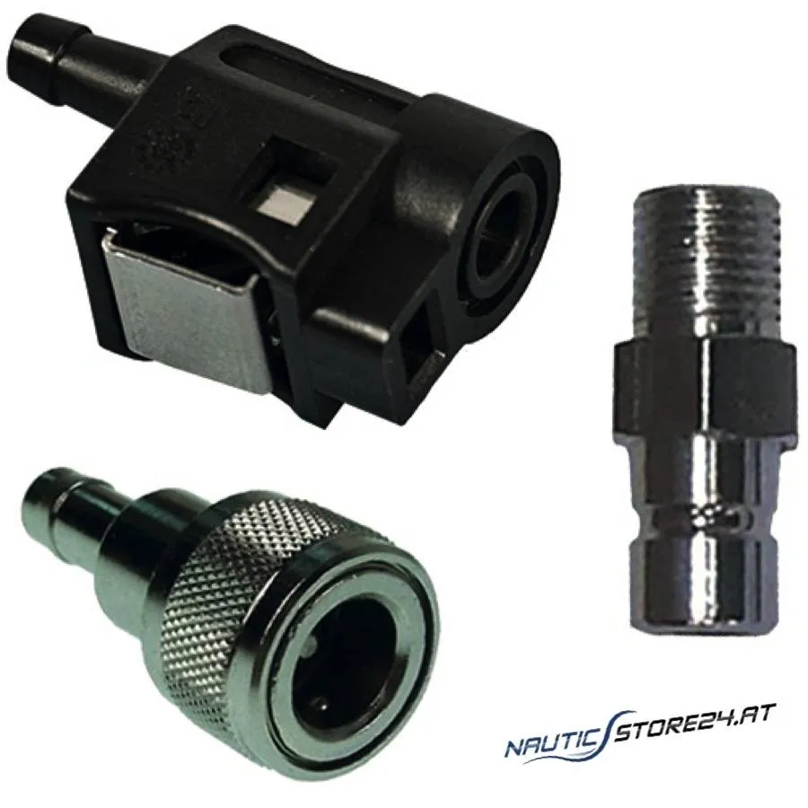 Sierra fuel connection top | Version: female hose connection