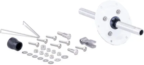 Teleflex Cable Holder 15° | Design: Bracket complete