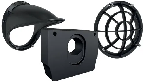 Accessories for SX stern thrusters Flow hood design