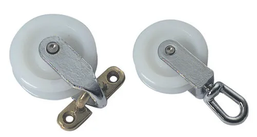 Pulley for steering system | Design: Single block with swivel