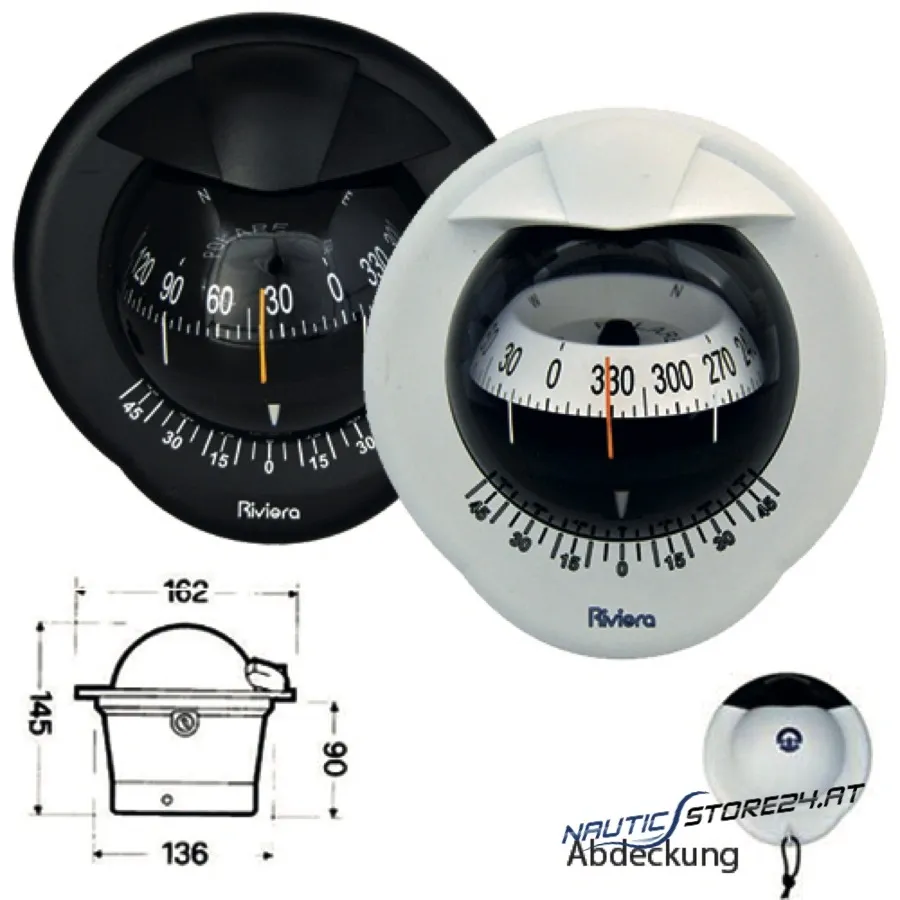 Riviera Compass Pegasus BP2 | Finish: Compass black