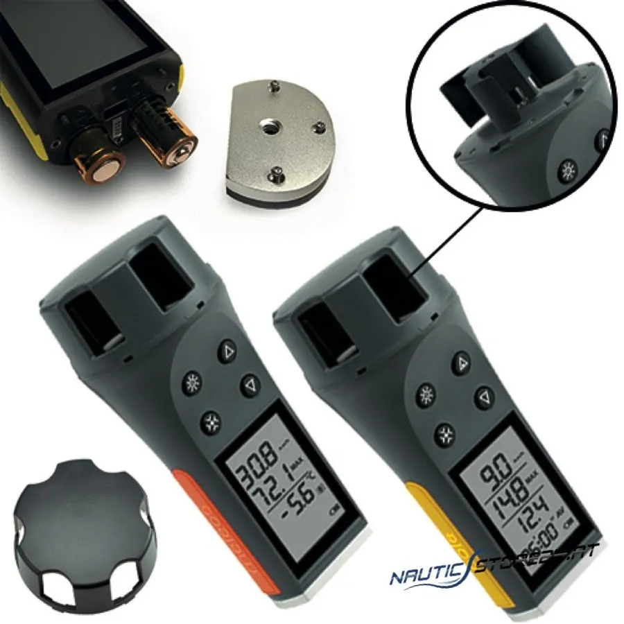 Skywatch Wind Gauge Skywatch Eole/Meteos | Version: Windspeed, Ø65x155mm