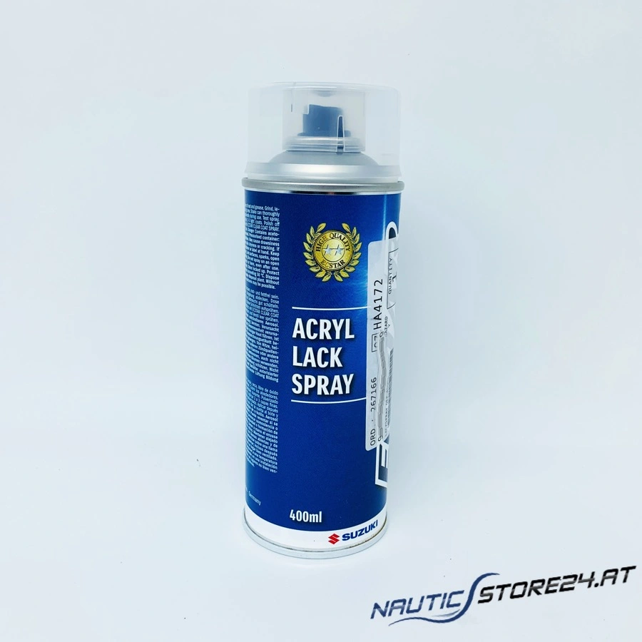 Suzuki Marine Outboard Paint Spray California Grey Metallic 400ml (990F0-41005-0ED)