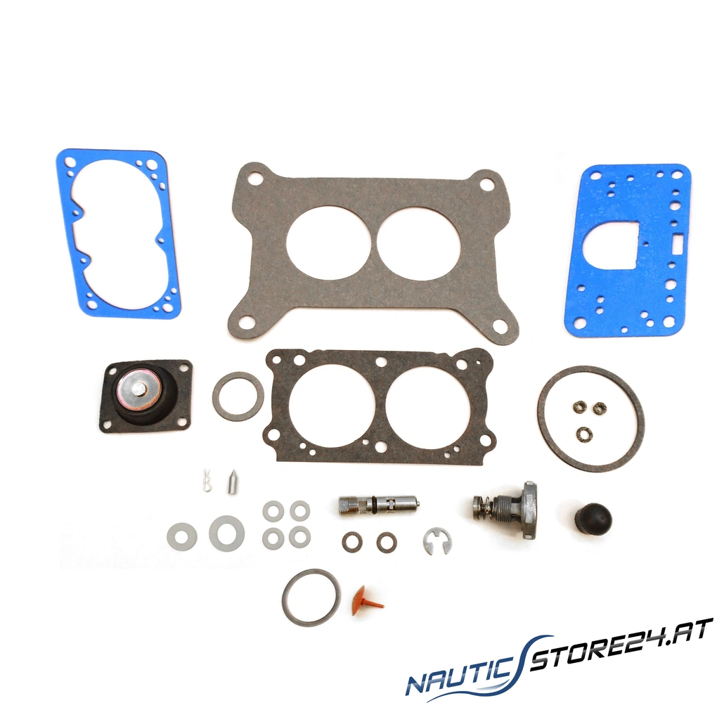 Volvo Penta Carburetor Repair Kit for Holley Carburetor 2BBL 3.0L (21533394)