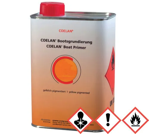 Coelan Boat Primer | Version: 250ml reddish
