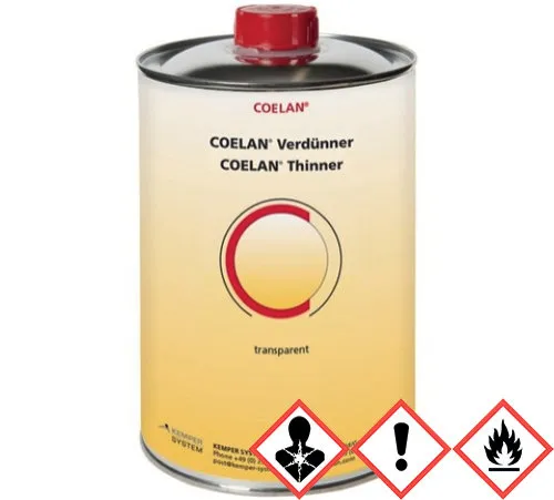 Coelan Universal Cleaner/Thinner - 1000ml