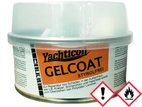 Yachticon Gelcoat | Content: white, 250g