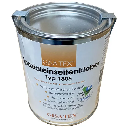 GISATEX single-sided adhesive type 1805 - 750ml