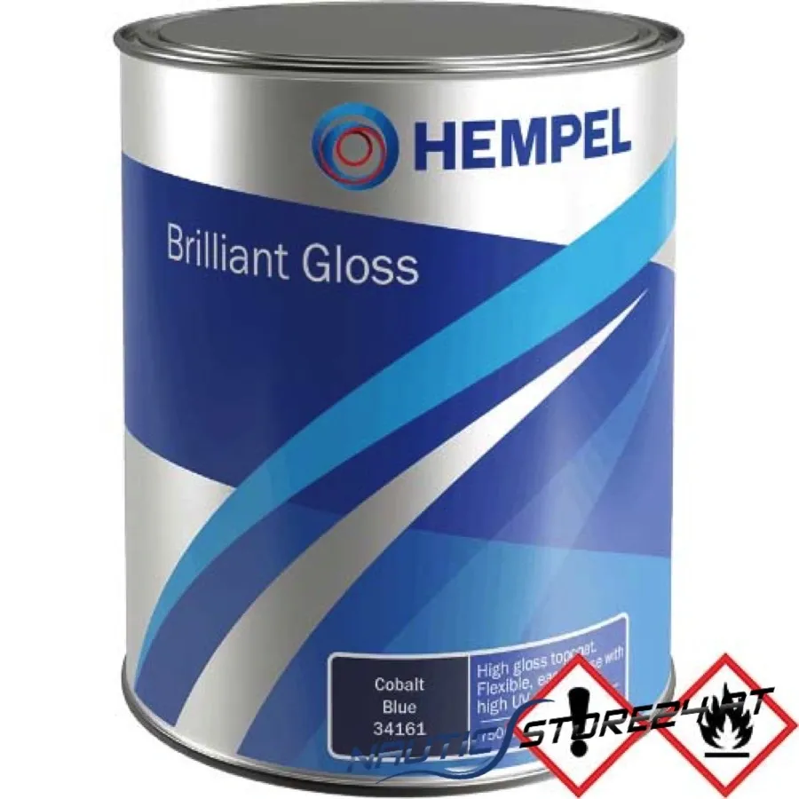 Hempel Brilliant Gloss | Version: 375ml, pure white