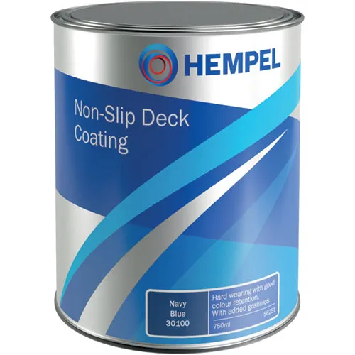 Hempel Non-Dlip Deck Coating Contents 750 ml Color: light gray
