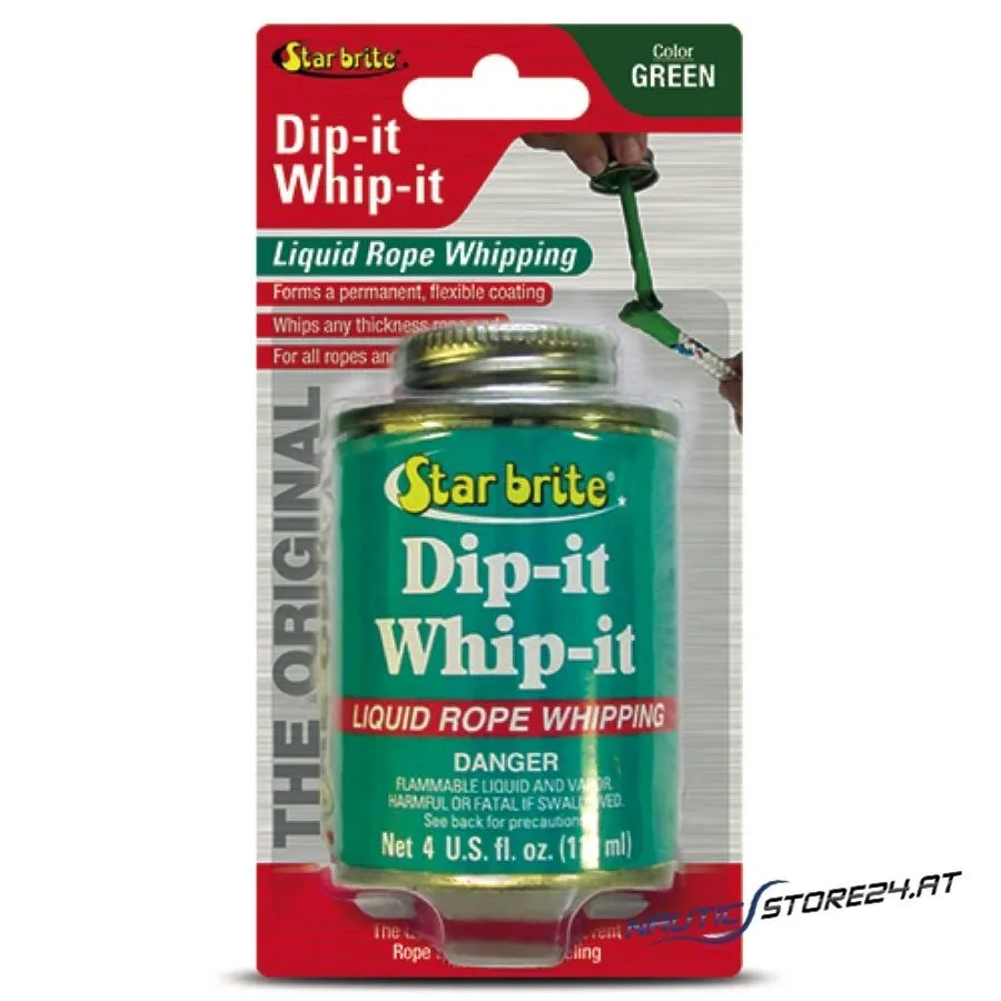 Starbrite Dip-It Whip-It - 118ml | Colour: red