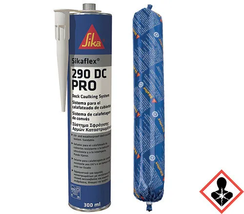 Sikaflex 290 DC black 300ml (rod cover joint)