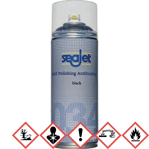 Seajet Emperor Antifouling Spray 034 | Colour: volvo grey