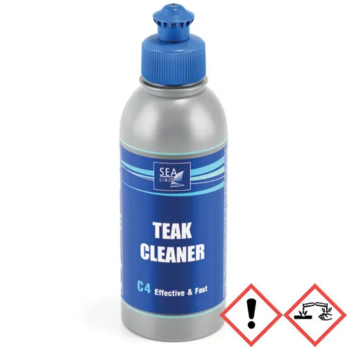 Sealine C4 Teak Cleaner - 250ml