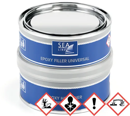 Sealine Universal Epoxy Spatula | Content: 7200g