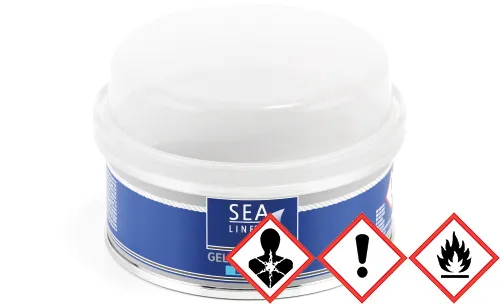 Sealine Gelcoat Filler, 100g, quick-drying, cool white