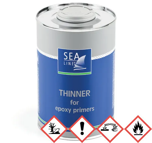 sealine Thinner for Epoxy Primer - 1000ml