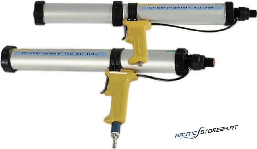 Sika Compressed Air Gun | Design: Cartridge processing