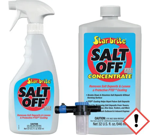 Starbrite Anti-Salt Protection - Salt Off | Version: Spray bottle, 650ml