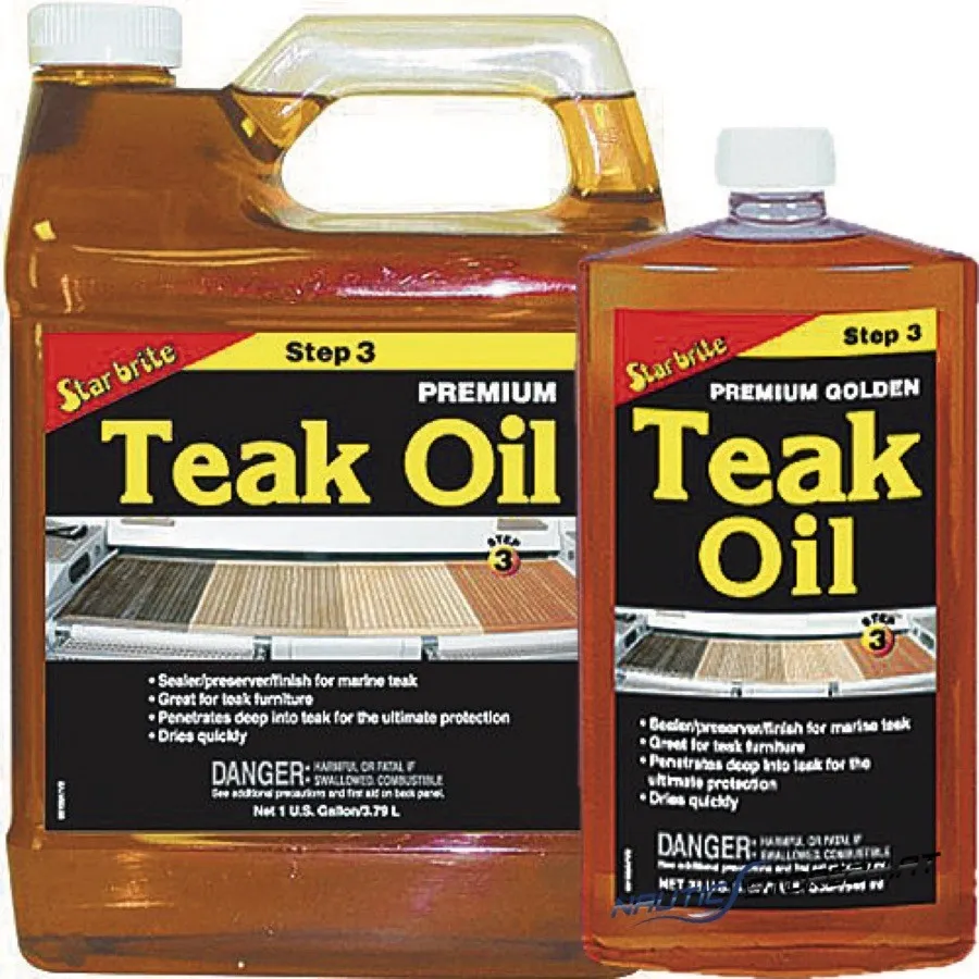 Starbrite Premium Golden Teak Oil | Contents: 473ml