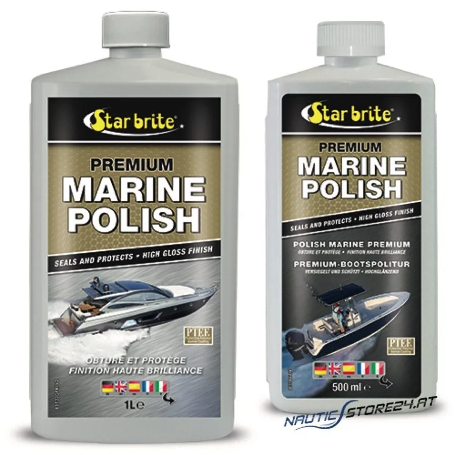 Starbrite Teflon Premium Polish | Contents: 473ml