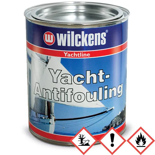 wilckens Yacht Antifouling - 750ml | Colour: black-brown