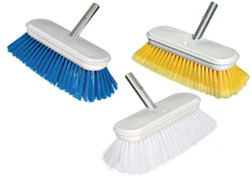 Yachticon Brush Head | Finish: blue, medium bristle