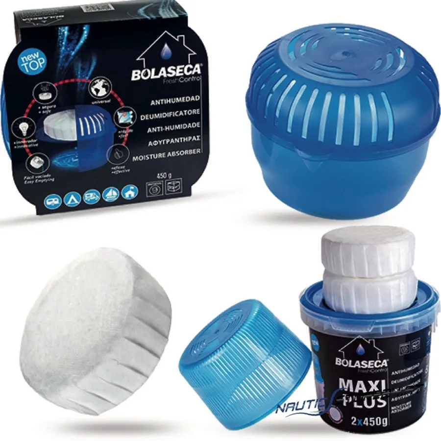 Yachticon Dehumidifier TOP | Model: up to 20 m³, 450g