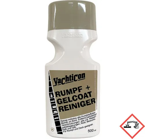 Yachticon Hull and Gelcoat Cleaner - 500ml